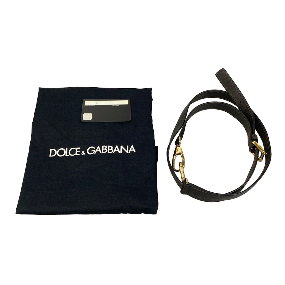 Dolce & Gabbana Handle Sicily Black Leather Handbag — view 8