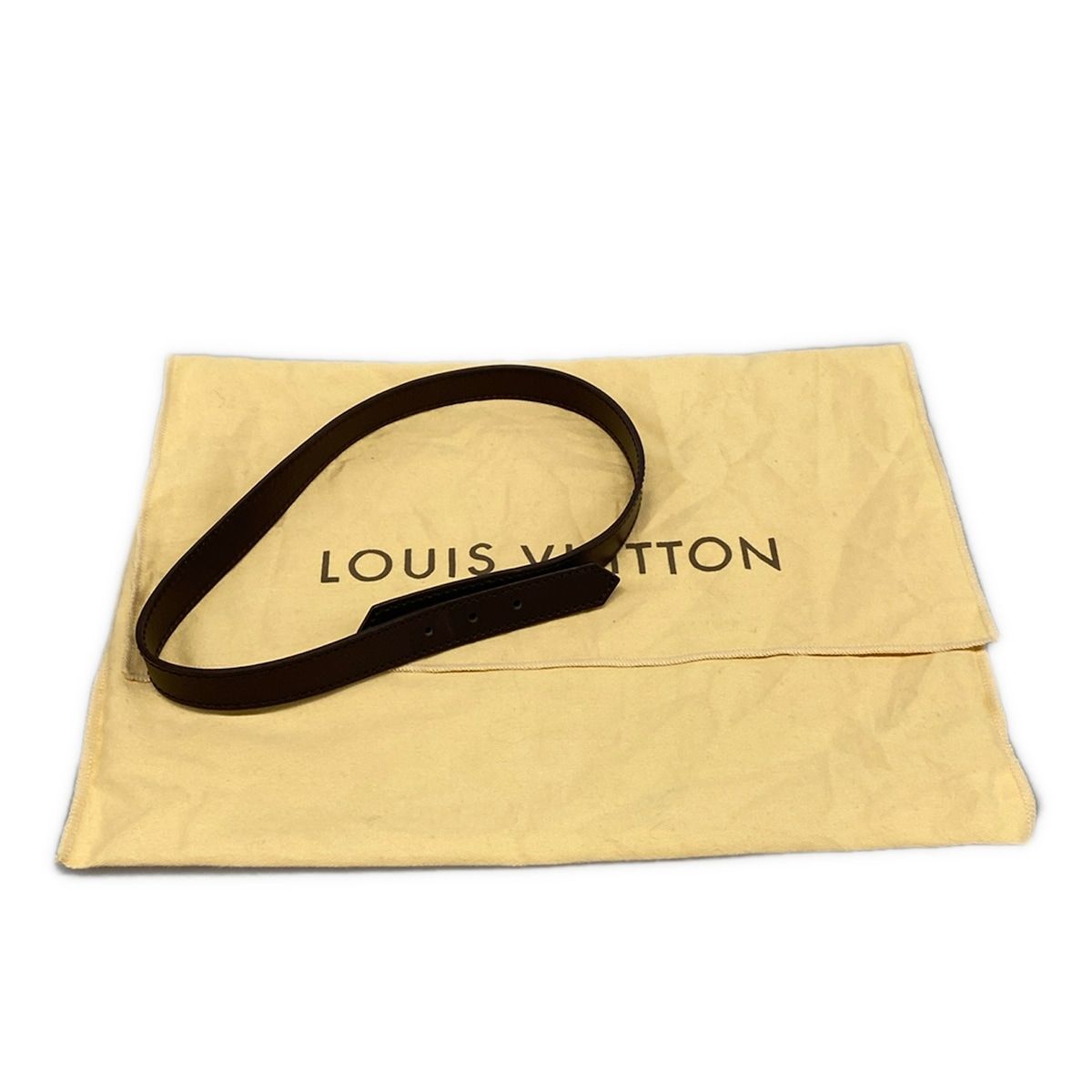 Louis Vuitton Shoulder Bag Damier Ravello GM Ebene — view 8