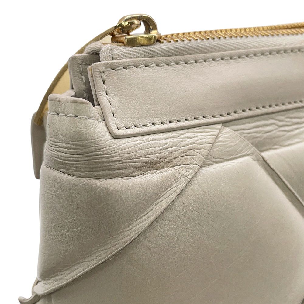 Bottega Veneta Clutch Maxi Intrecciato Leather — view 8