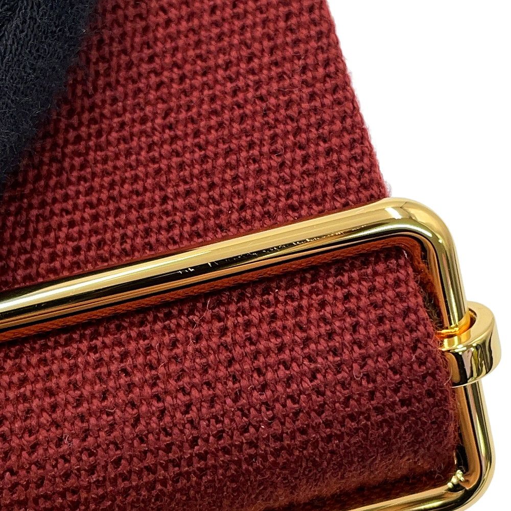 Hermes Shoulder Bag Evelyne 3 23 Rouge Ash Gold Taurillon Clemence — view 8
