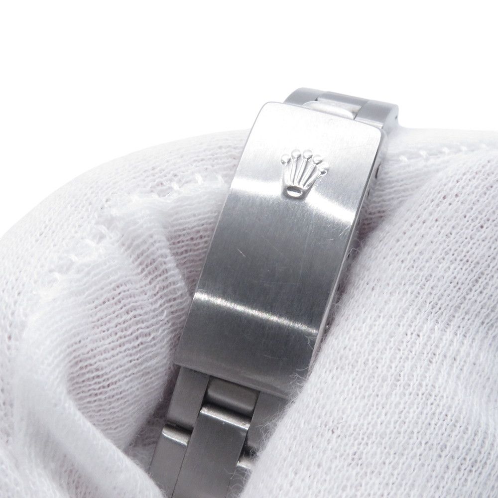 Rolex Oyster Perpetual 24 P Number Watch Blue Dial — view 8