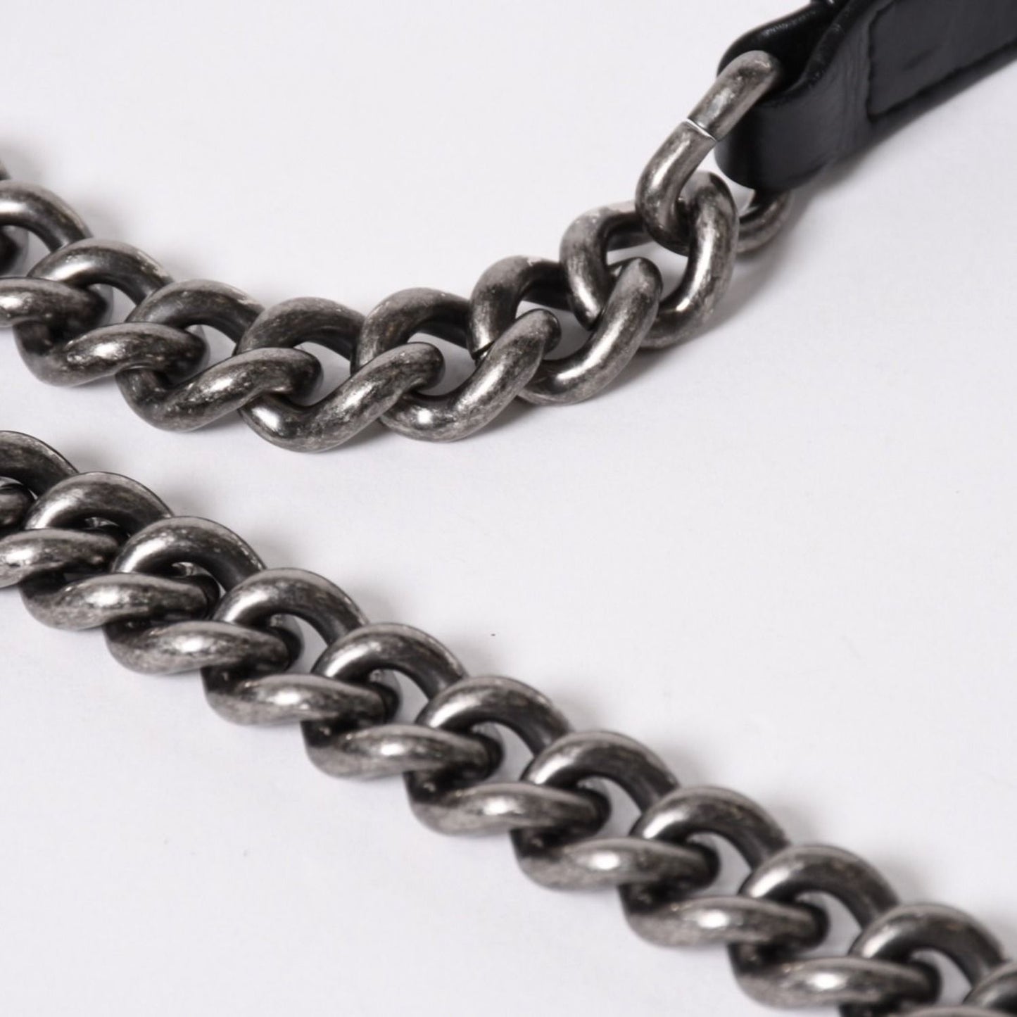 Chanel Boy Chain Shoulder Bag Black — view 8