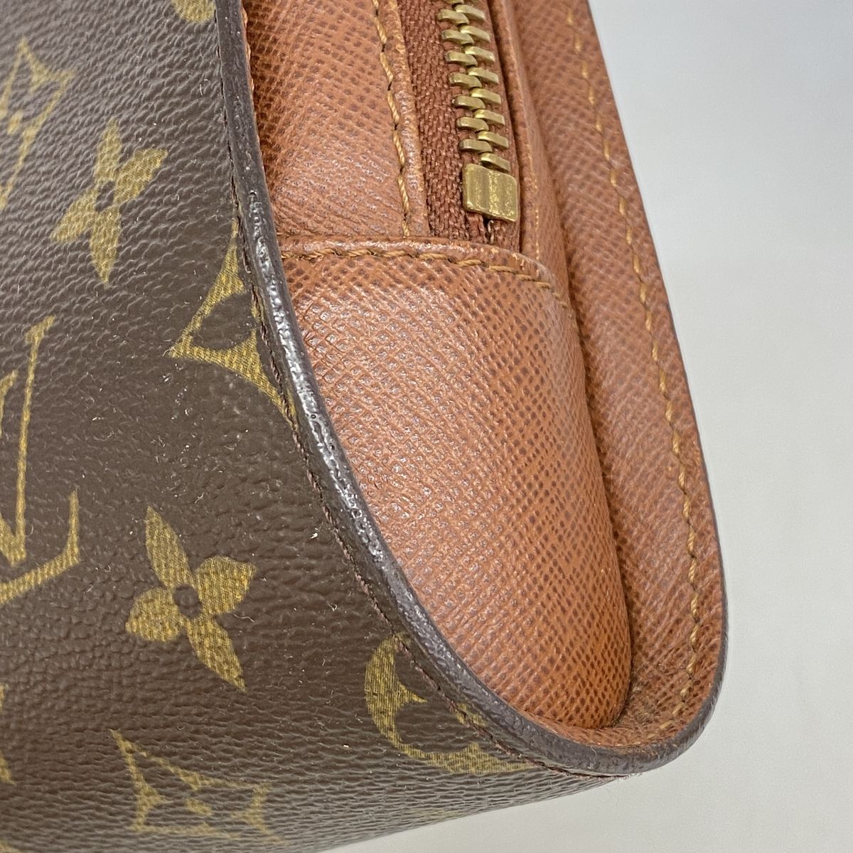 Louis Vuitton Clutch Monogram Orsay Brown — view 8