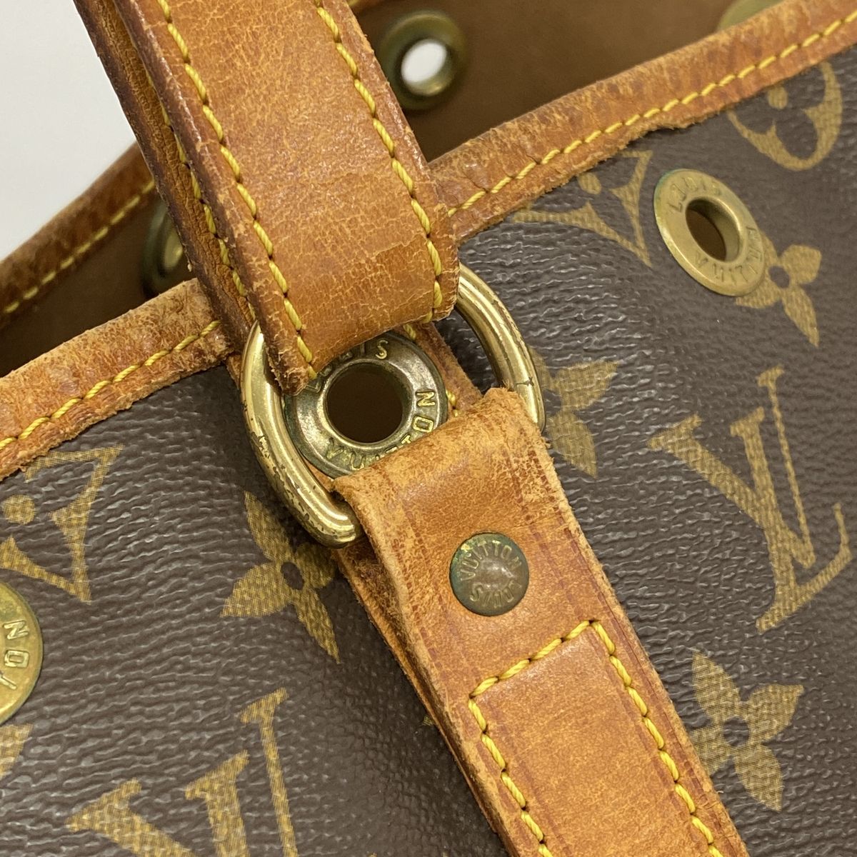 Louis Vuitton Shoulder Bag Monogram Noe Brown — view 8