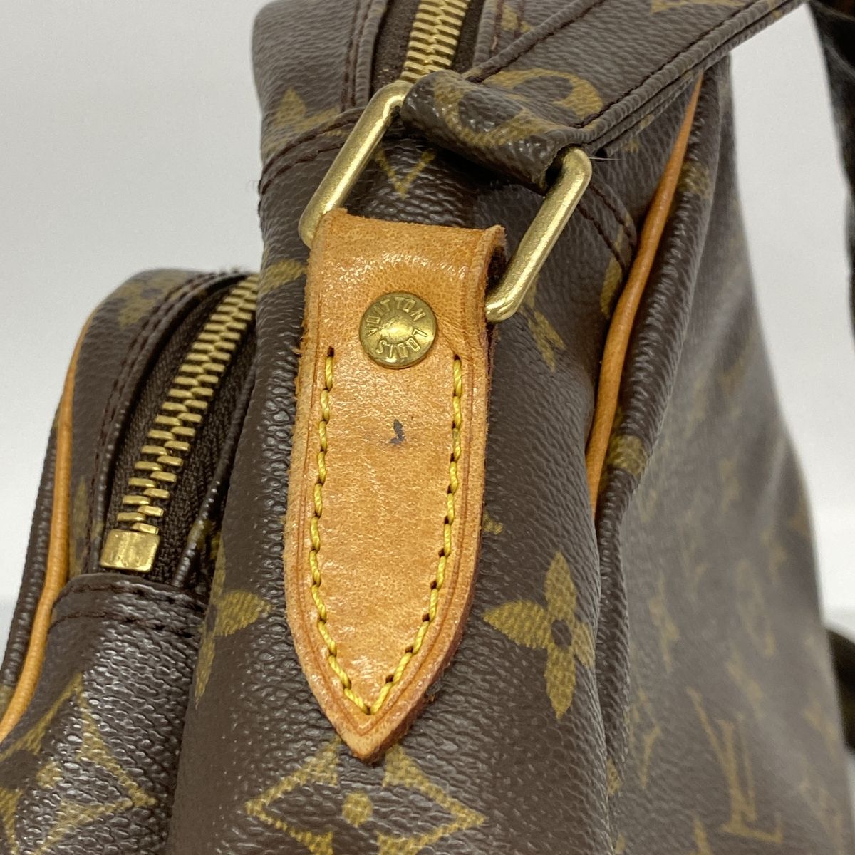 Louis Vuitton Shoulder Bag Monogram Nile Brown — view 8