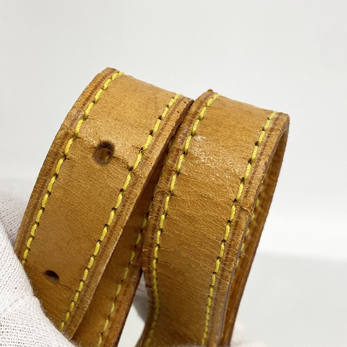 Louis Vuitton Shoulder Bag Monogram Musette Salsa Short Strap Brown — view 8