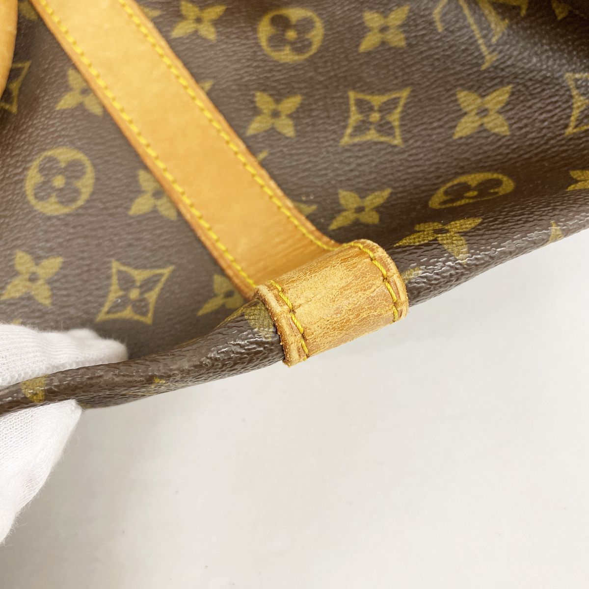 Louis Vuitton Boston Bag Monogram Keepall Bandouliere 60 Brown — view 8