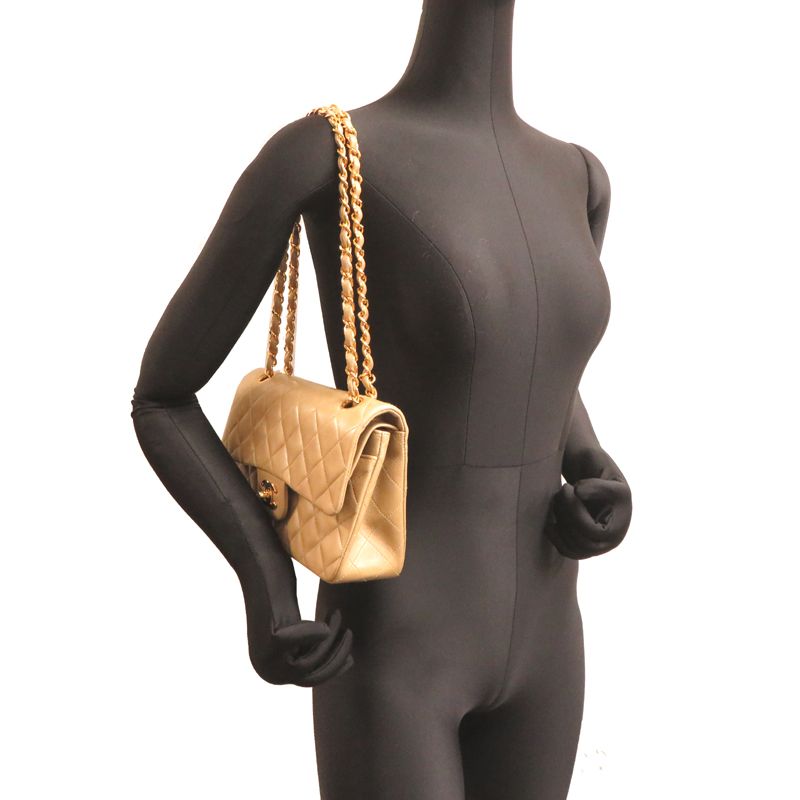 Chanel Shoulder Bag Beige — view 8