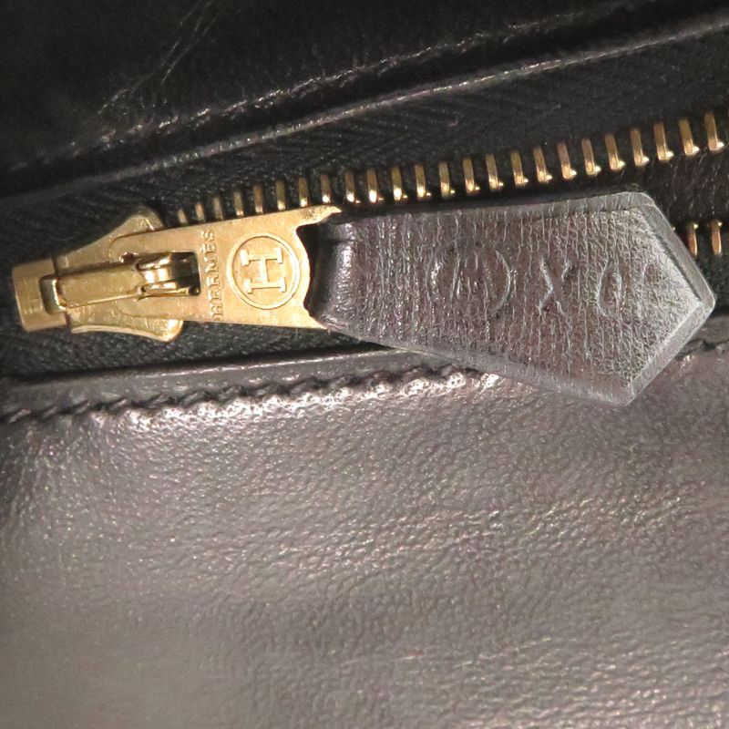 Hermes Shoulder Bag Black — view 8