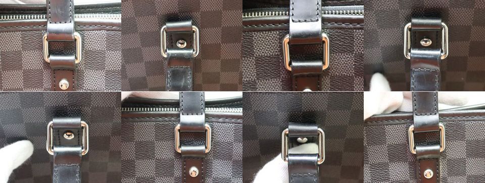 Louis Vuitton Damier Graphite Tote Bag — view 8