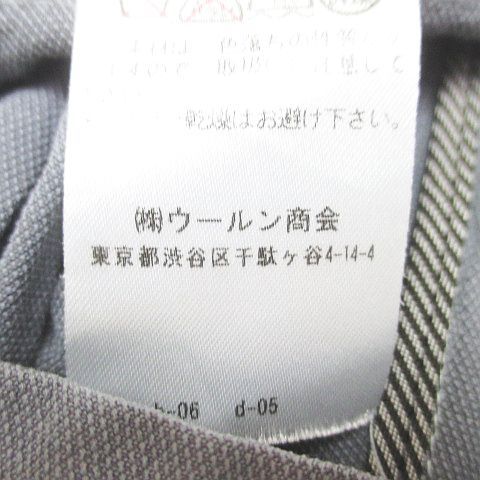 Brunello Cucinelli Knee Length Flare Skirt Gray Fabric 40 — view 8