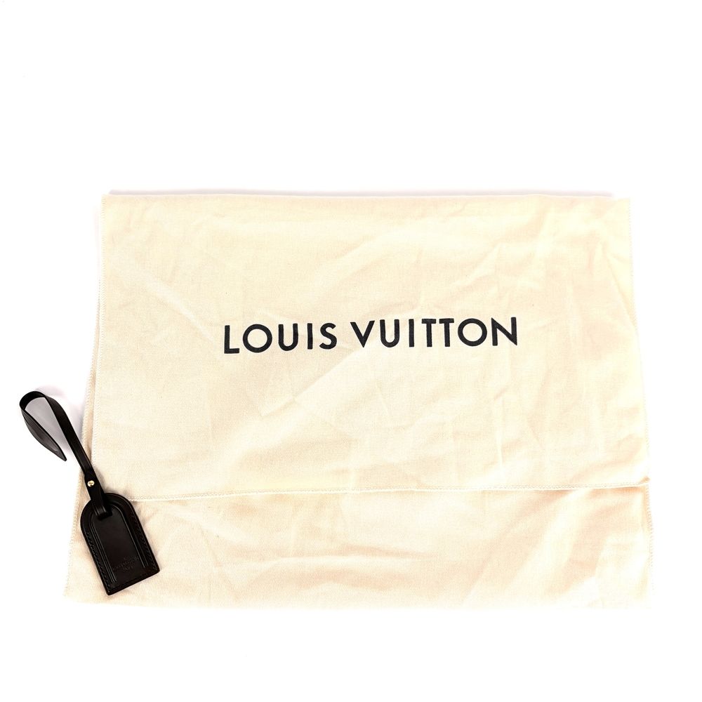Louis Vuitton Handle Graceful PM Damier Ebene Gray PM One Brown Gold Handbag — view 8