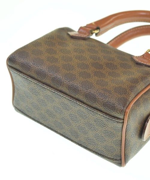 Celine Handle Handbag Brown — view 8