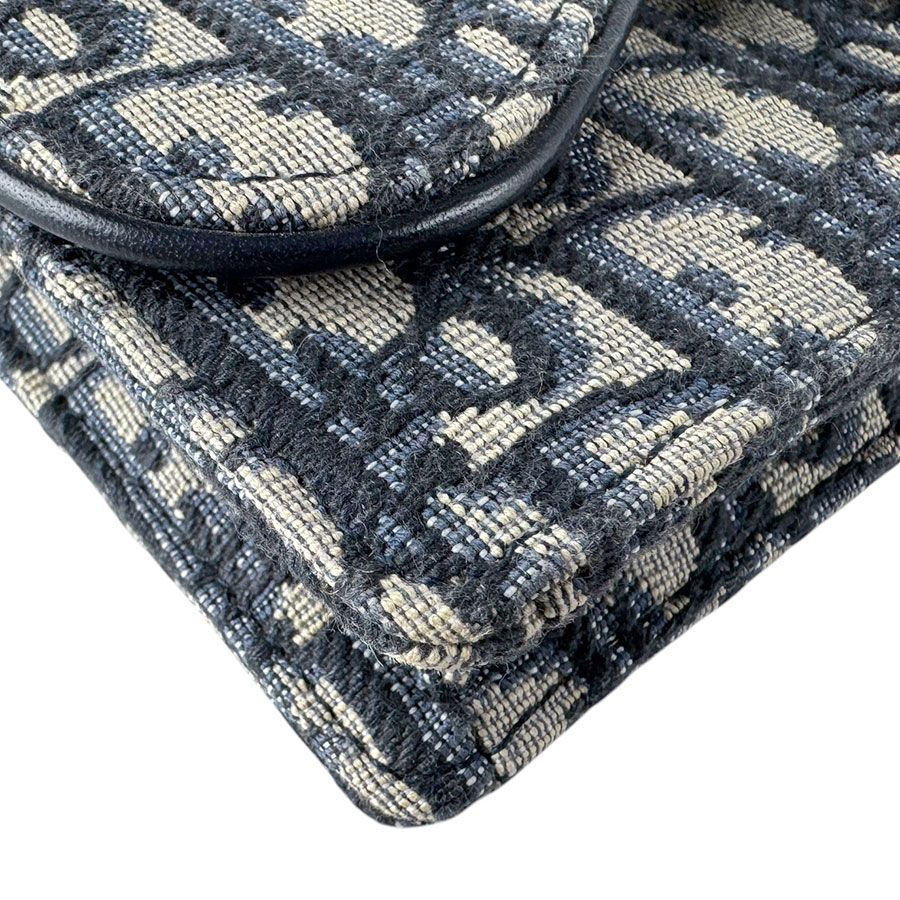 Dior Belt Bag Navy — view 8