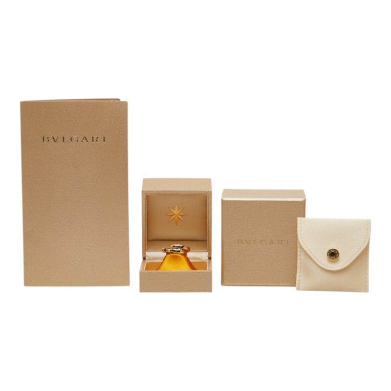 Bvlgari Serpenti Viper Ring L 18K Yellow Gold — view 7