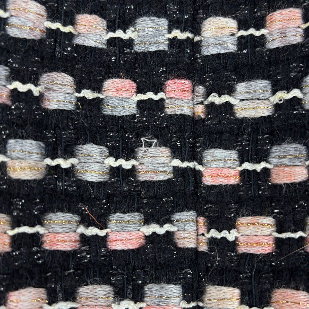 Chanel 06A Tweed Set Pink Black — view 8