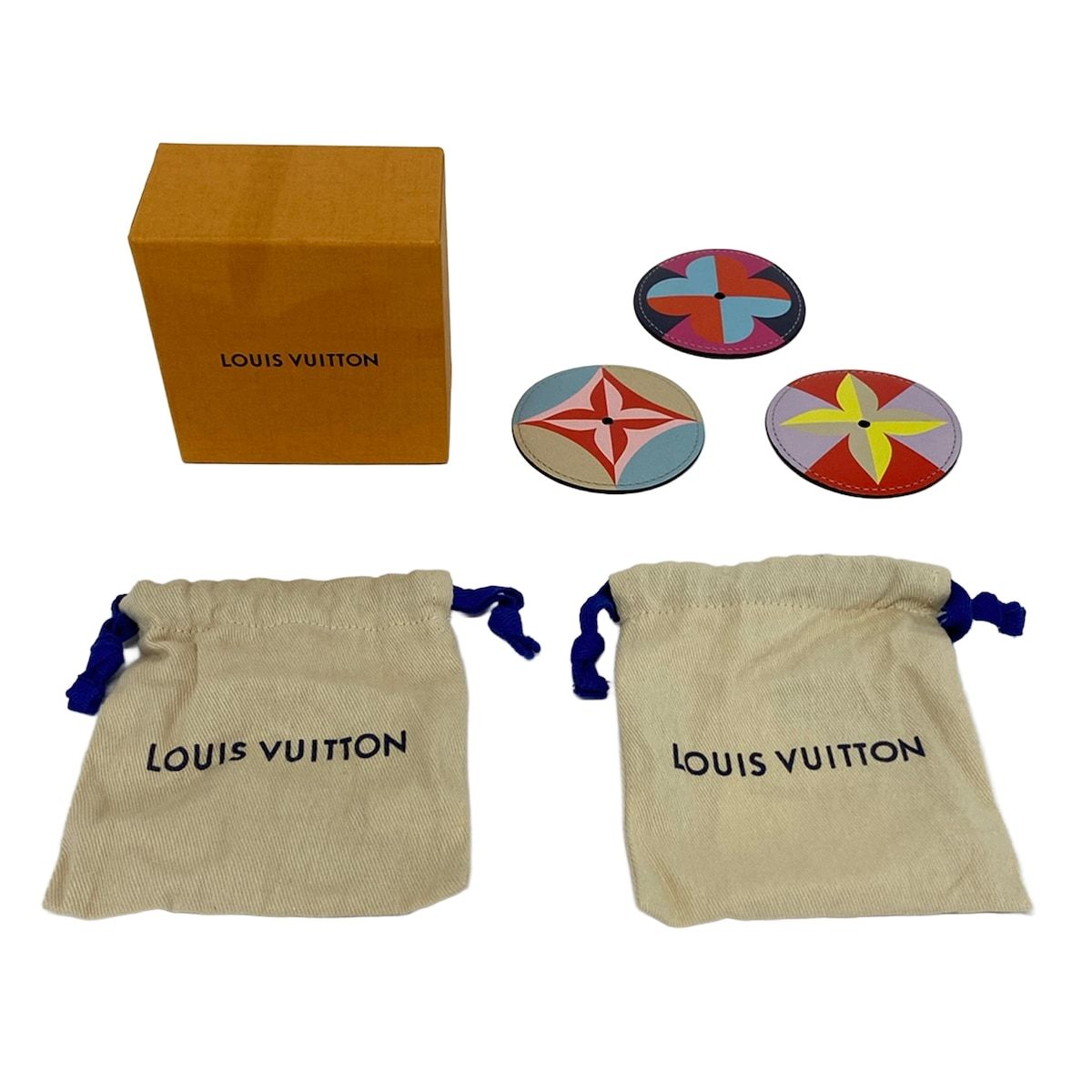 Louis Vuitton Tupi Aldo GI Pieces Leather Shoulder Bag — view 5