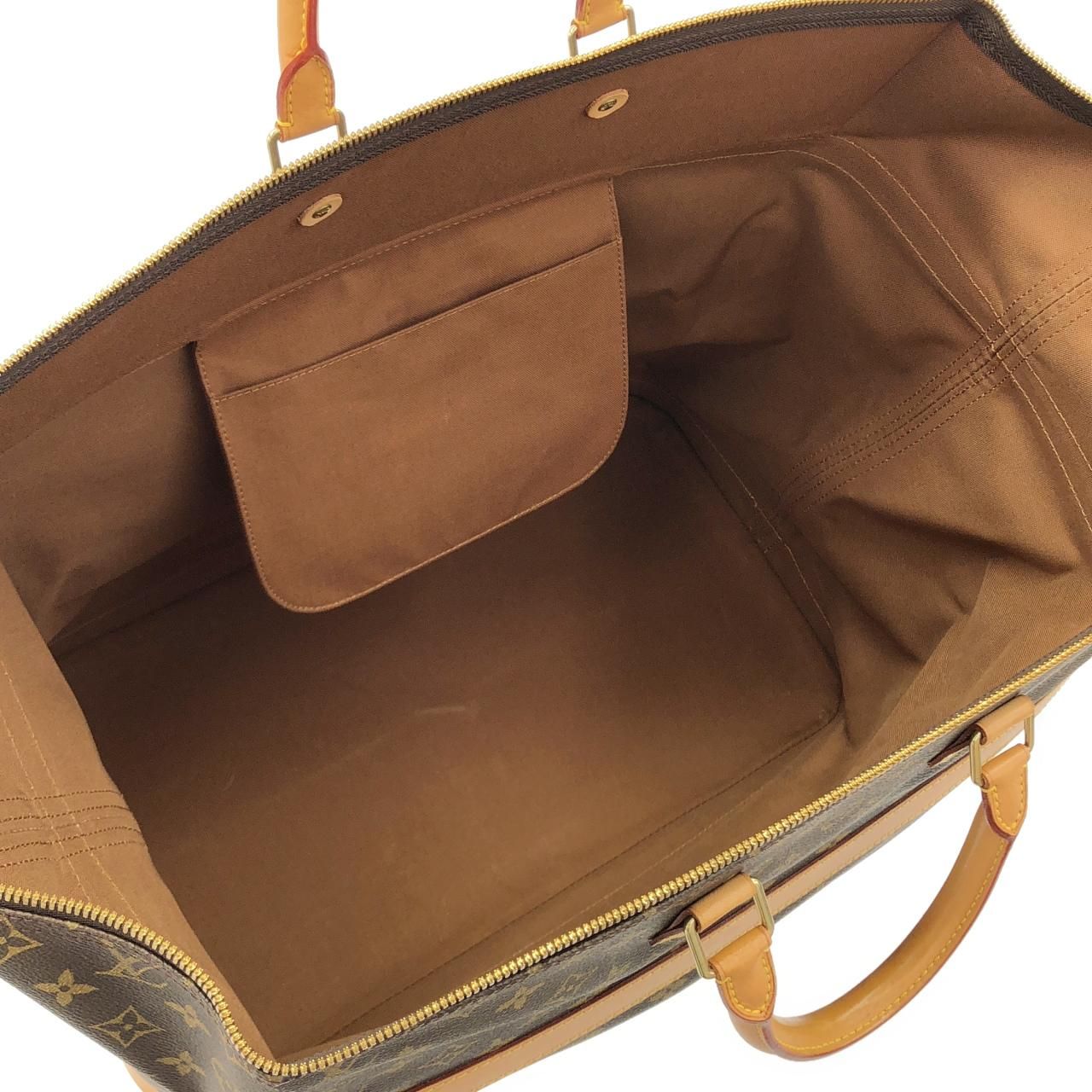 Louis Vuitton Monogram Cruiser 50 Boston Bag — view 8