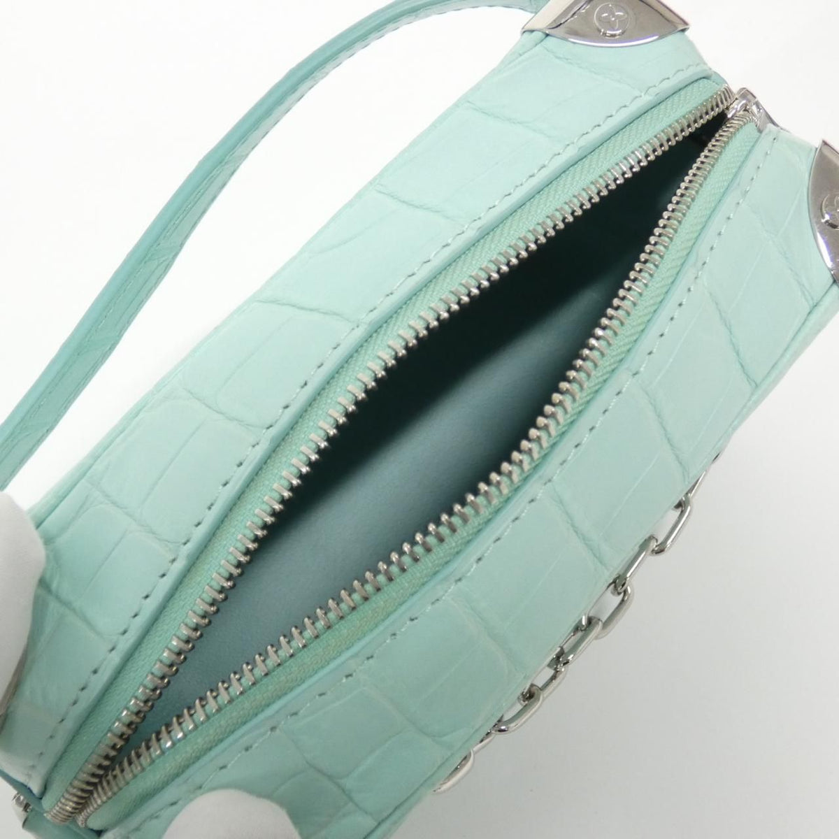 Louis Vuitton Exotic Leather Mini Soft Trunk — view 8