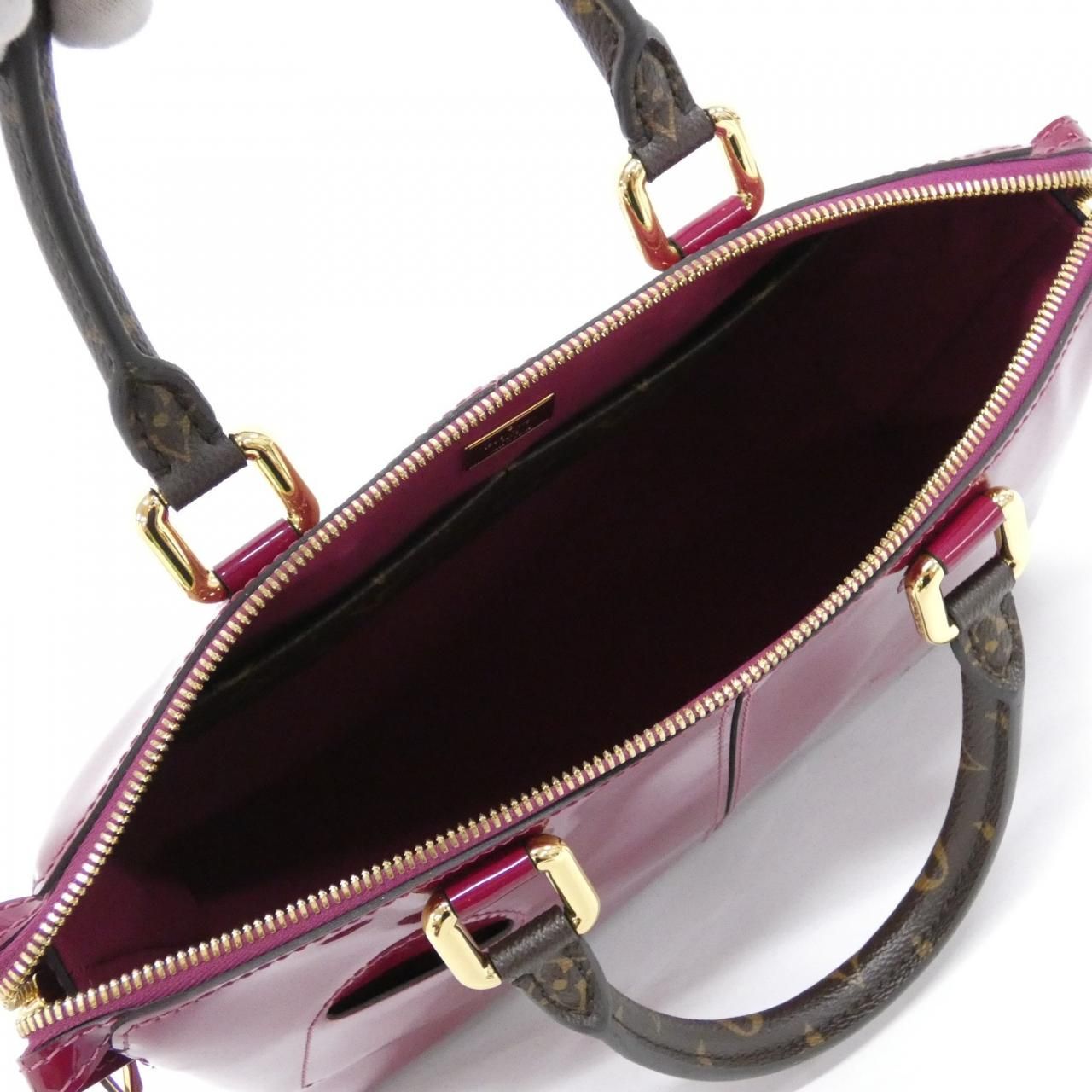 Louis Vuitton Monogram Vernis Miroir Tote Bag — view 8
