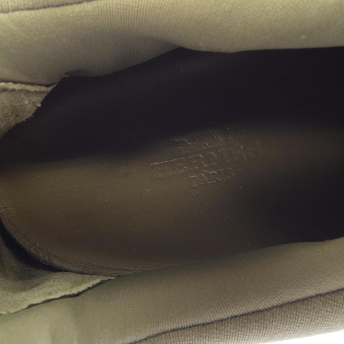 Hermes Sneakers Khaki — view 6