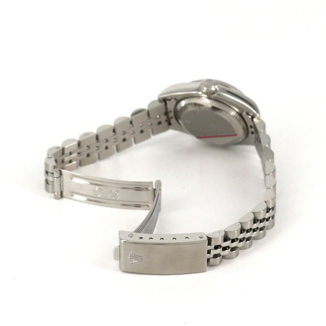 Rolex Datejust Automatic T Number Watch — view 7