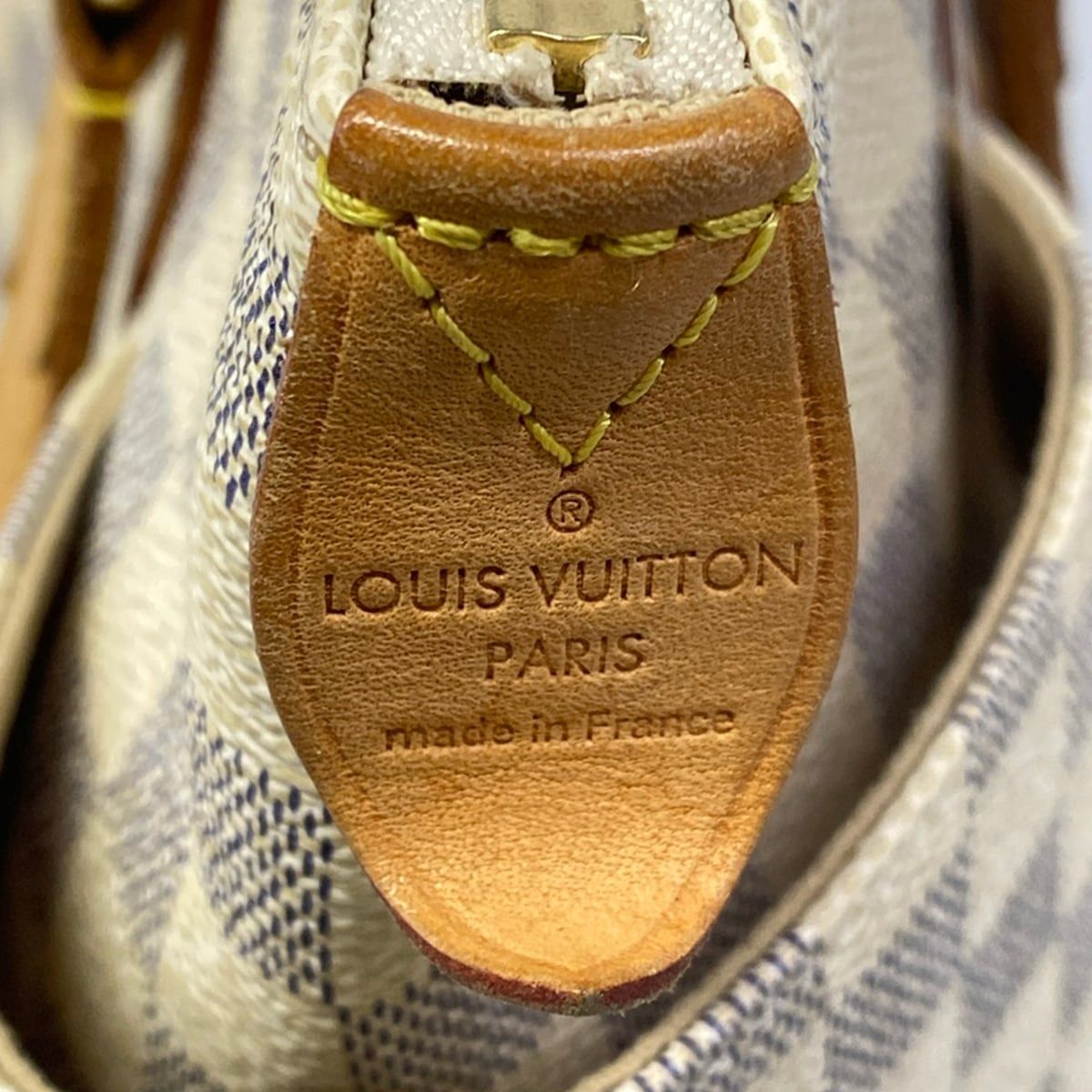 Louis Vuitton Shoulder Bag Damier Totally PM Azur — view 8