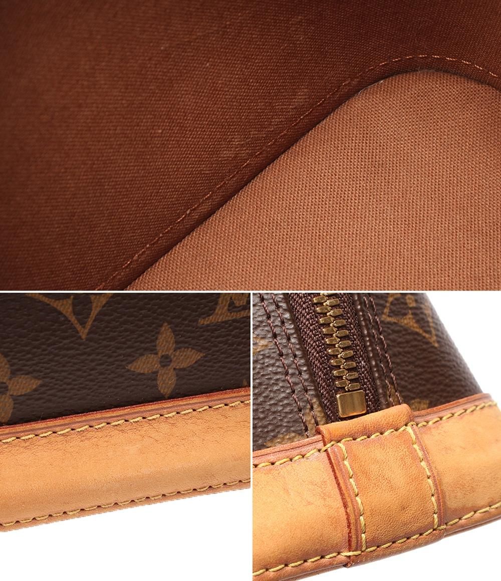 Louis Vuitton 2-Way Shoulder Bag Crossbody Alma BB Monogram — view 8