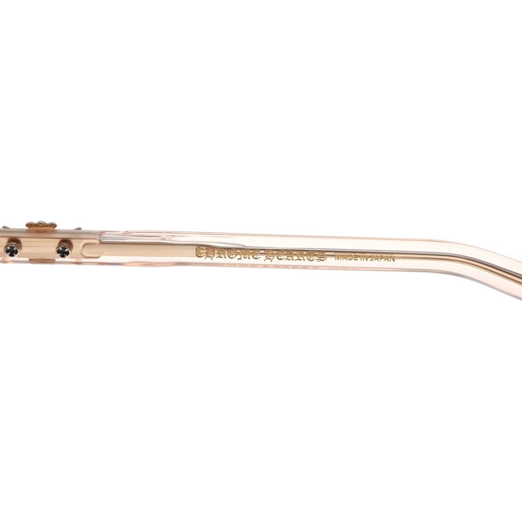Chrome Hearts Asstravagant Side CH Cross Temple Narrow Frame Sunglasses Eyewear — view 6