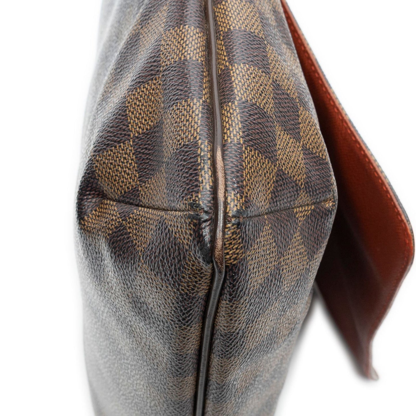 Louis Vuitton Musette Brown Damier Ebene Crossbody — view 8