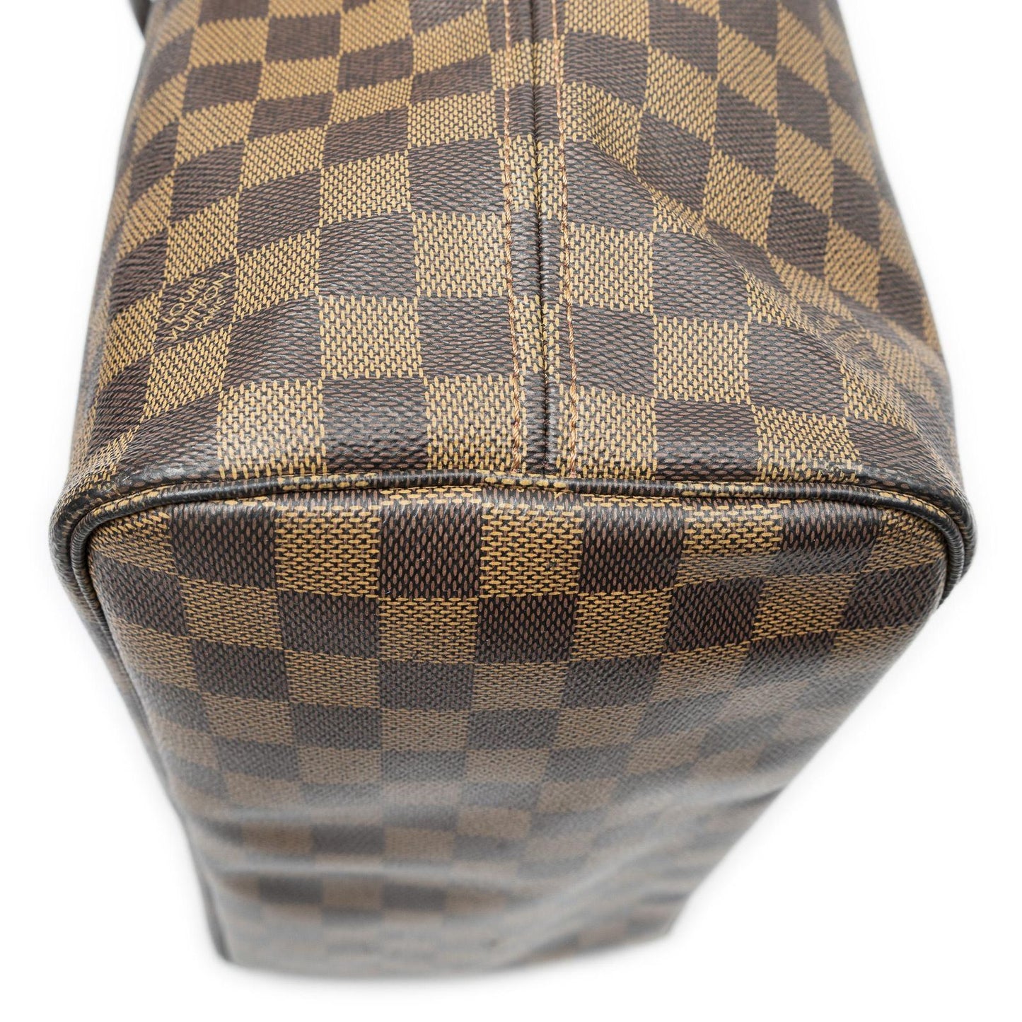 Louis Vuitton Neverfull Brown Damier Ebene — view 8