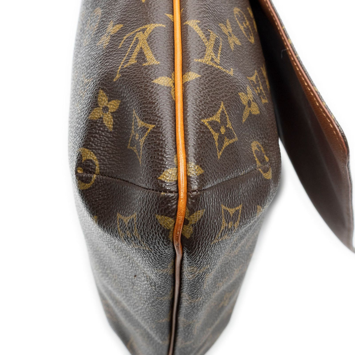 Louis Vuitton Musette Brown Monogram Canvas Crossbody — view 8
