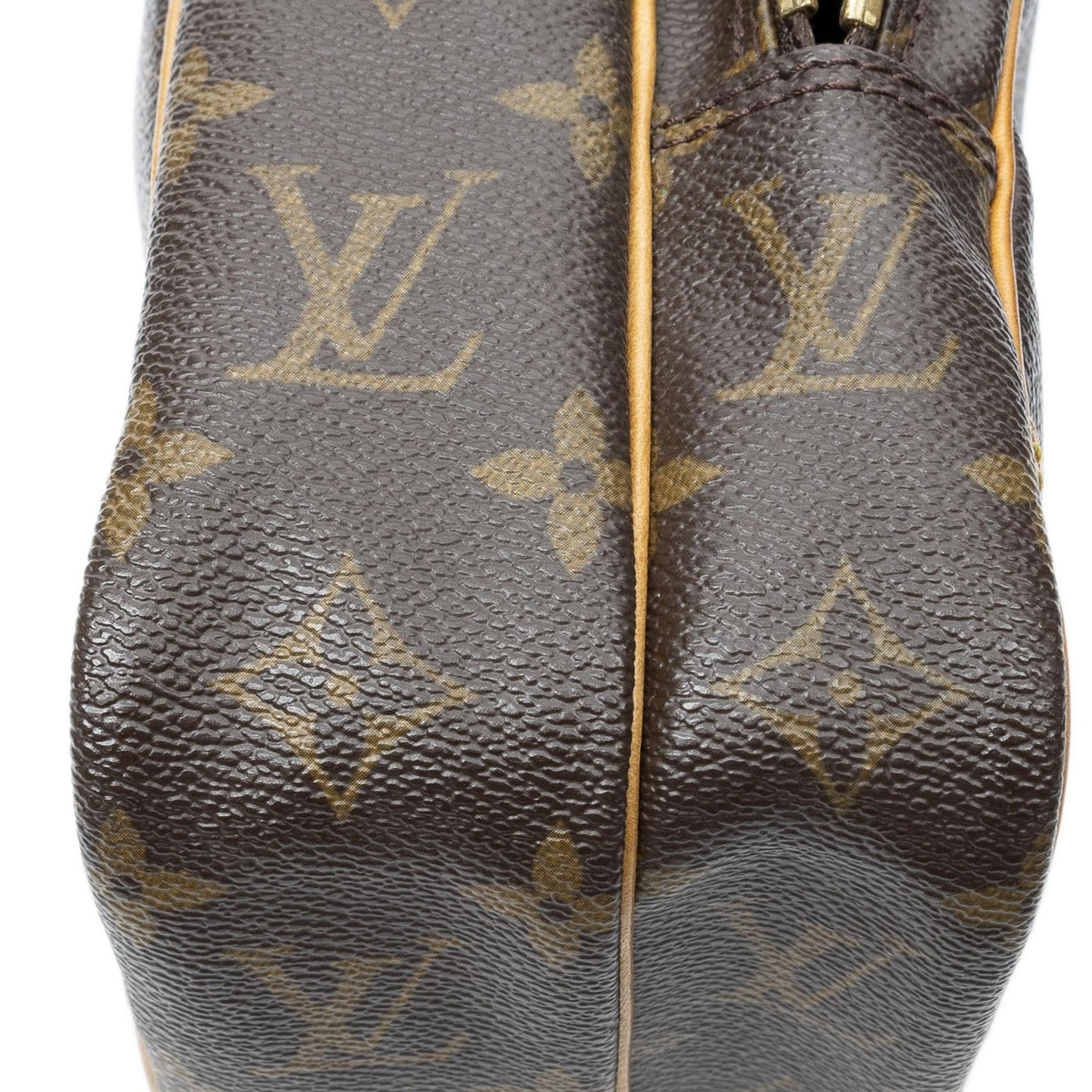 Louis Vuitton Amazon Brown Monogram Canvas Crossbody — view 8