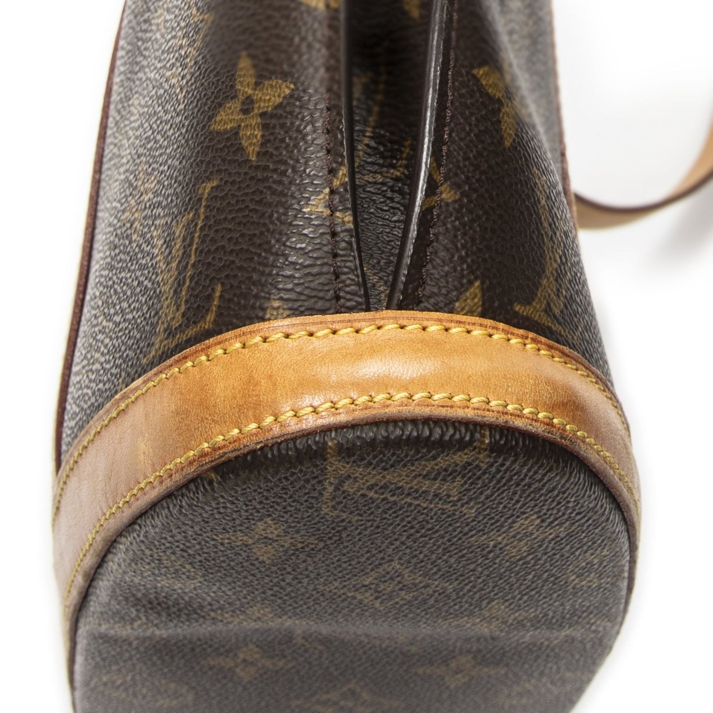 Louis Vuitton Babylon Brown Monogram Canvas Shoulder Bag — view 8