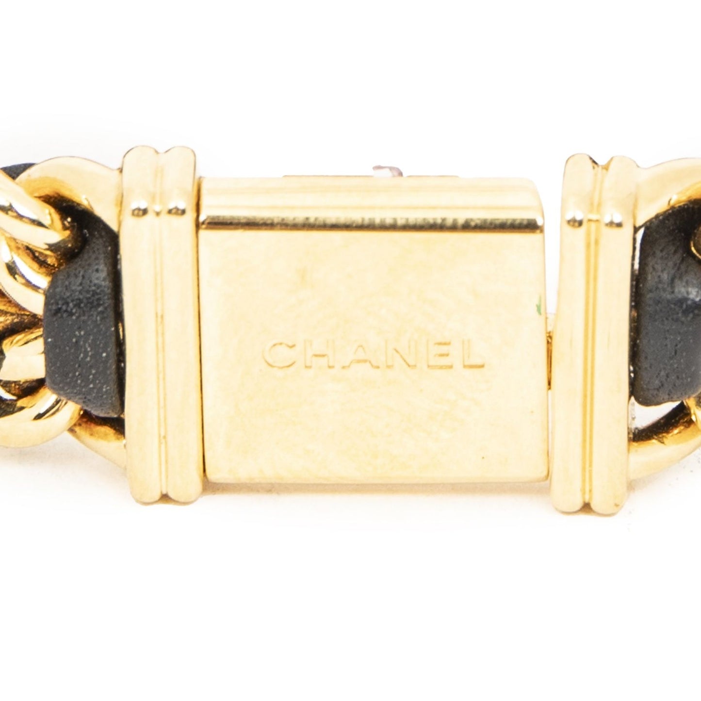 Chanel Premiere Black Gold Plated Shoulder Bag — view 5