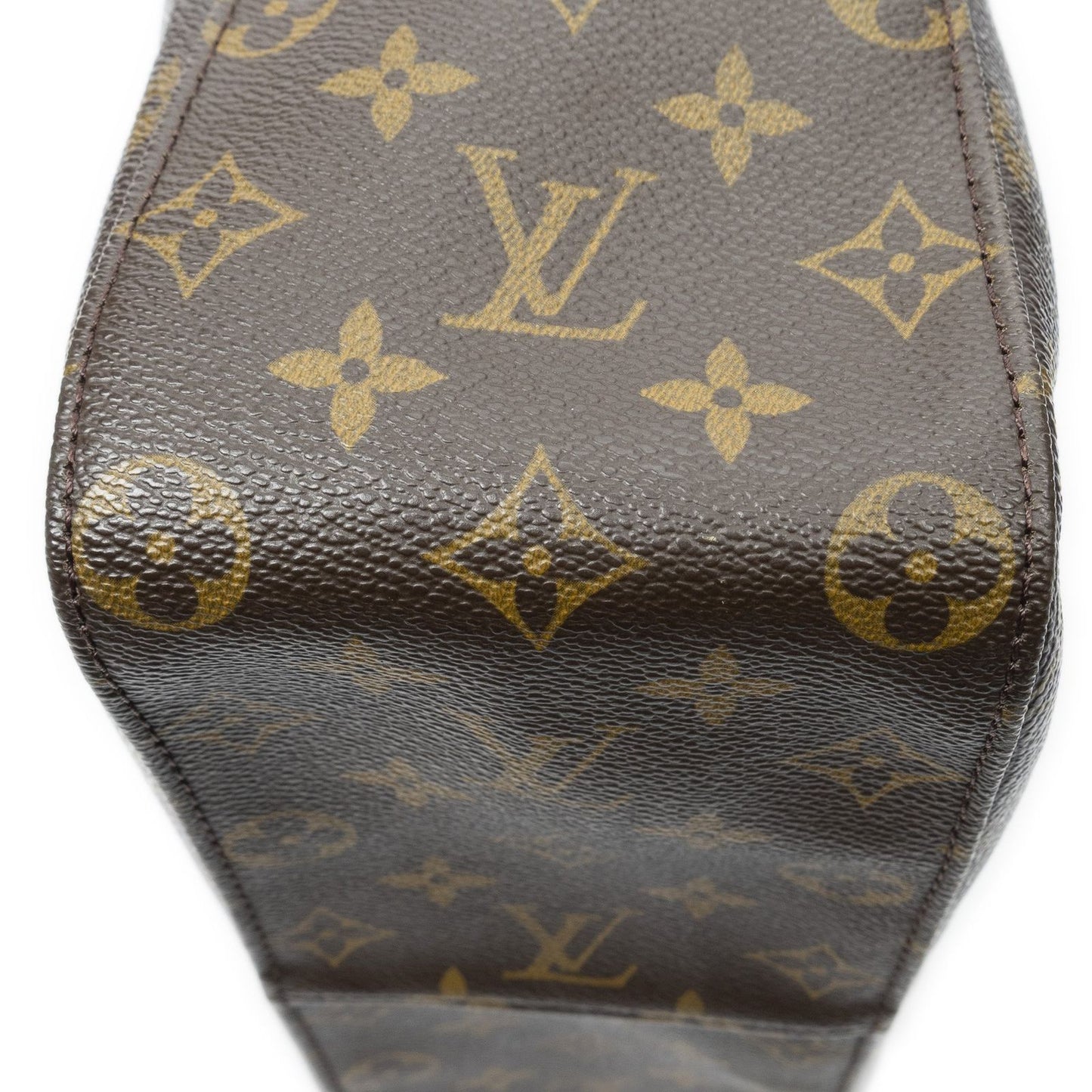 Louis Vuitton Looping Brown Monogram Canvas Shoulder Bag — view 8