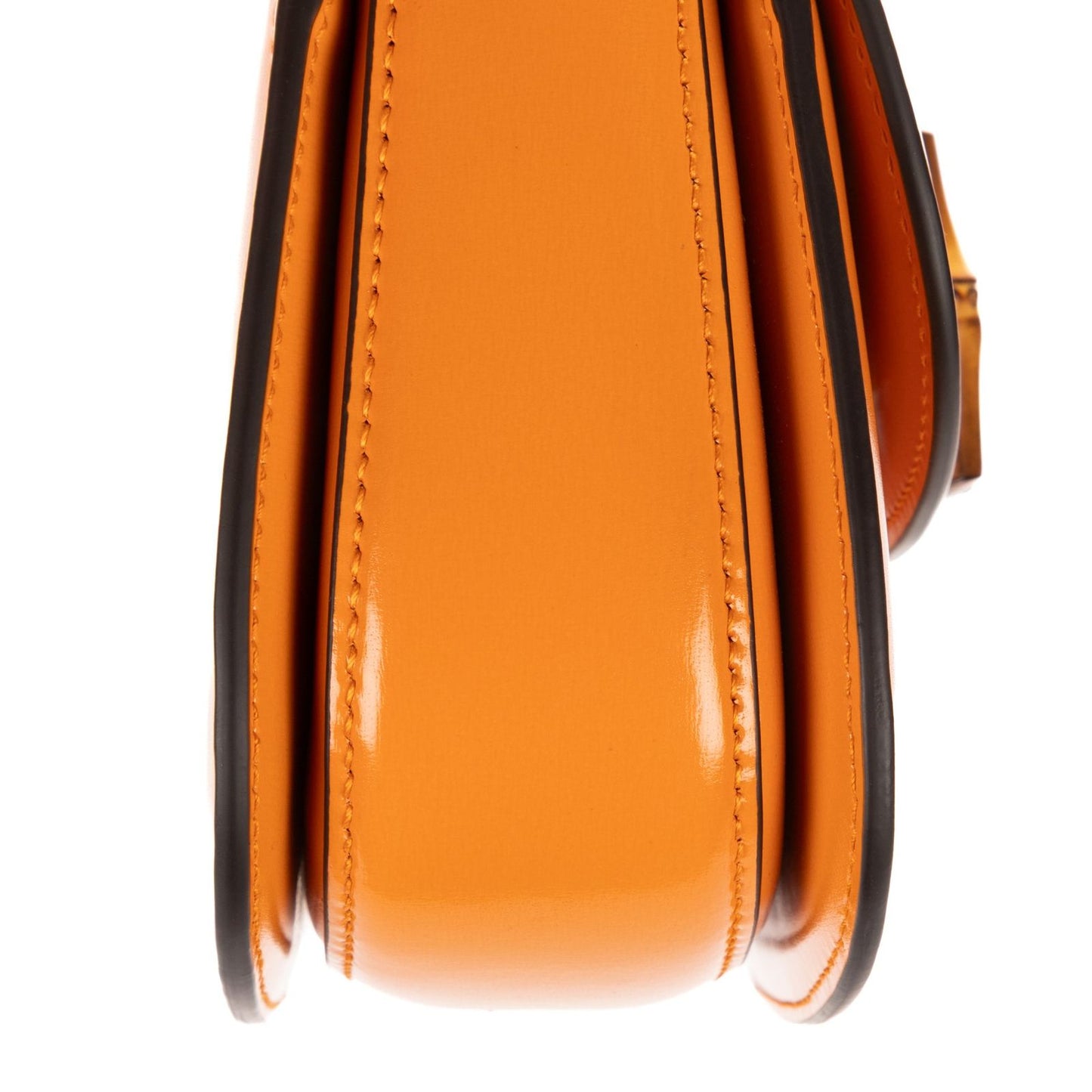 Gucci Mini Bamboo Smooth Calfskin Shoulder Bag — view 8