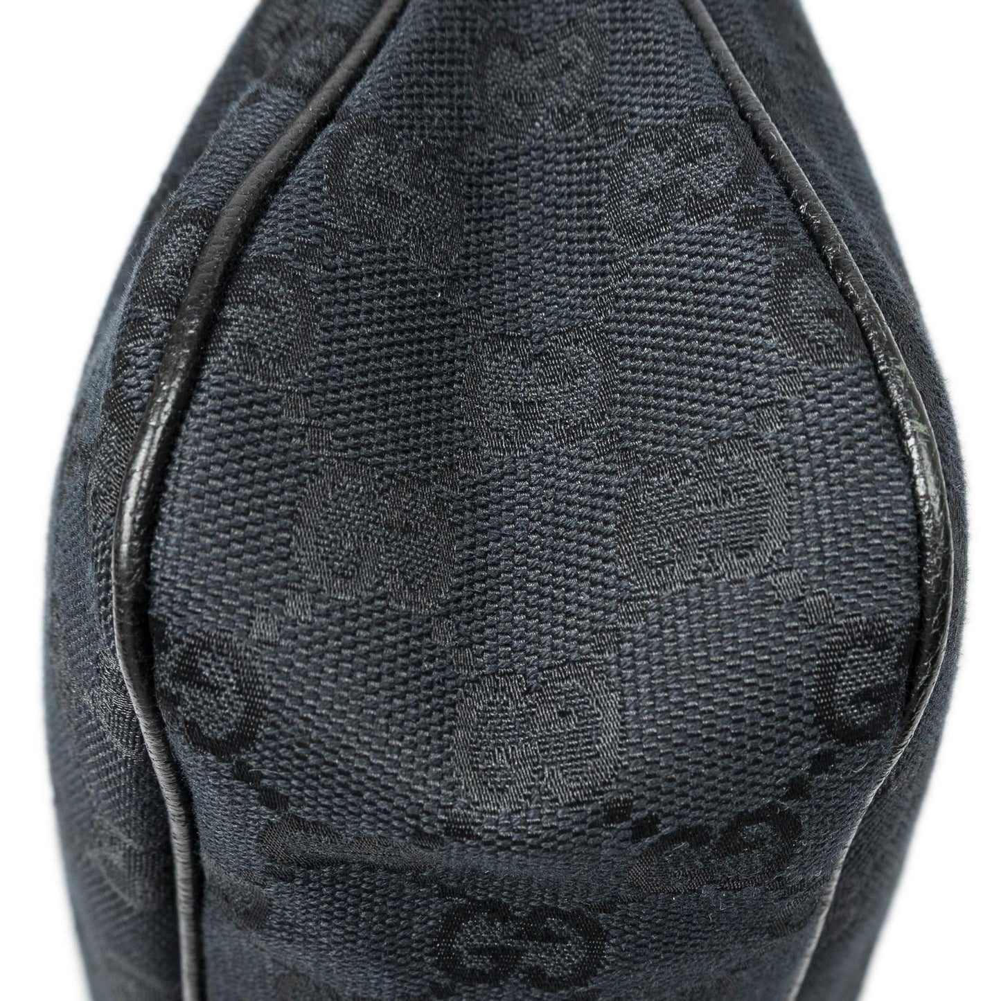Gucci Eclipse Tote Bag Black GG Canvas — view 8