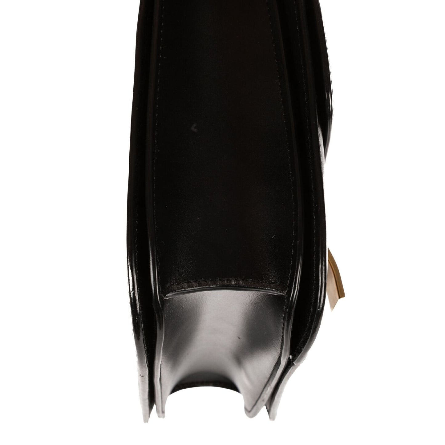 Celine Medium Classic Box Black Smooth Calfskin — view 8