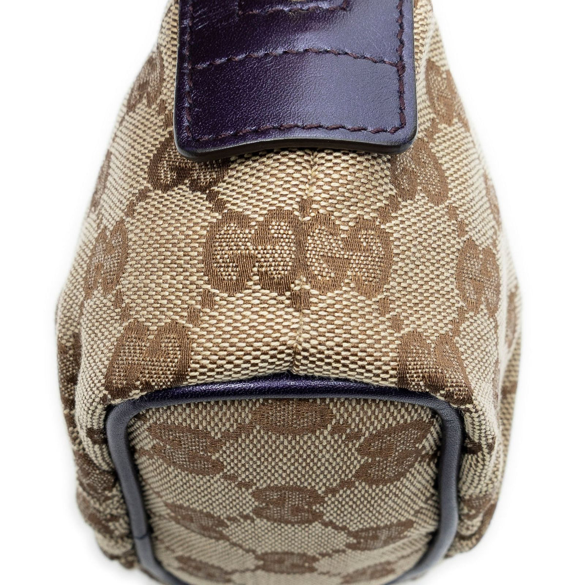 Gucci Mini Heart Cosmetic Pouch Purple — view 8