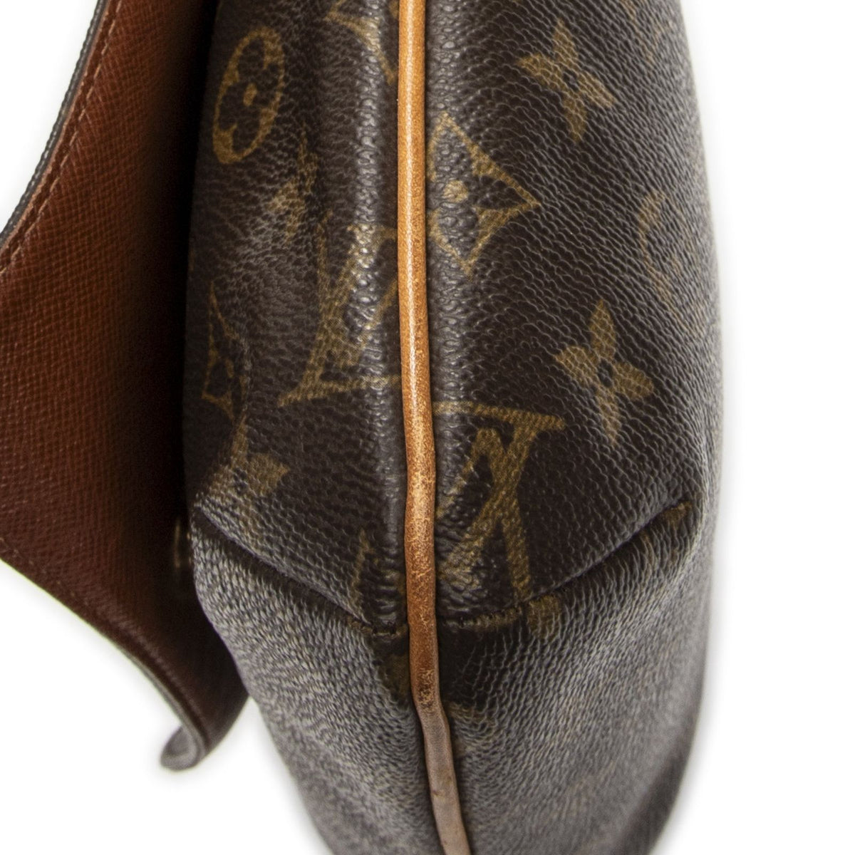 Louis Vuitton Musette Salsa Brown Monogram Canvas Crossbody — view 8