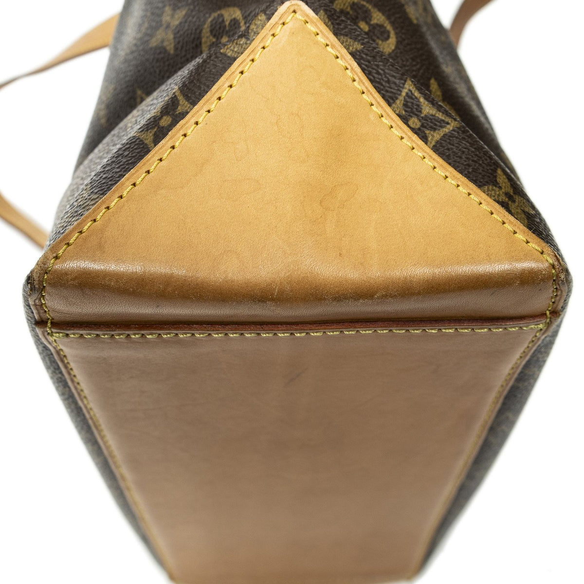 Louis Vuitton Cabas Piano Brown Monogram Canvas Tote Bag — view 8