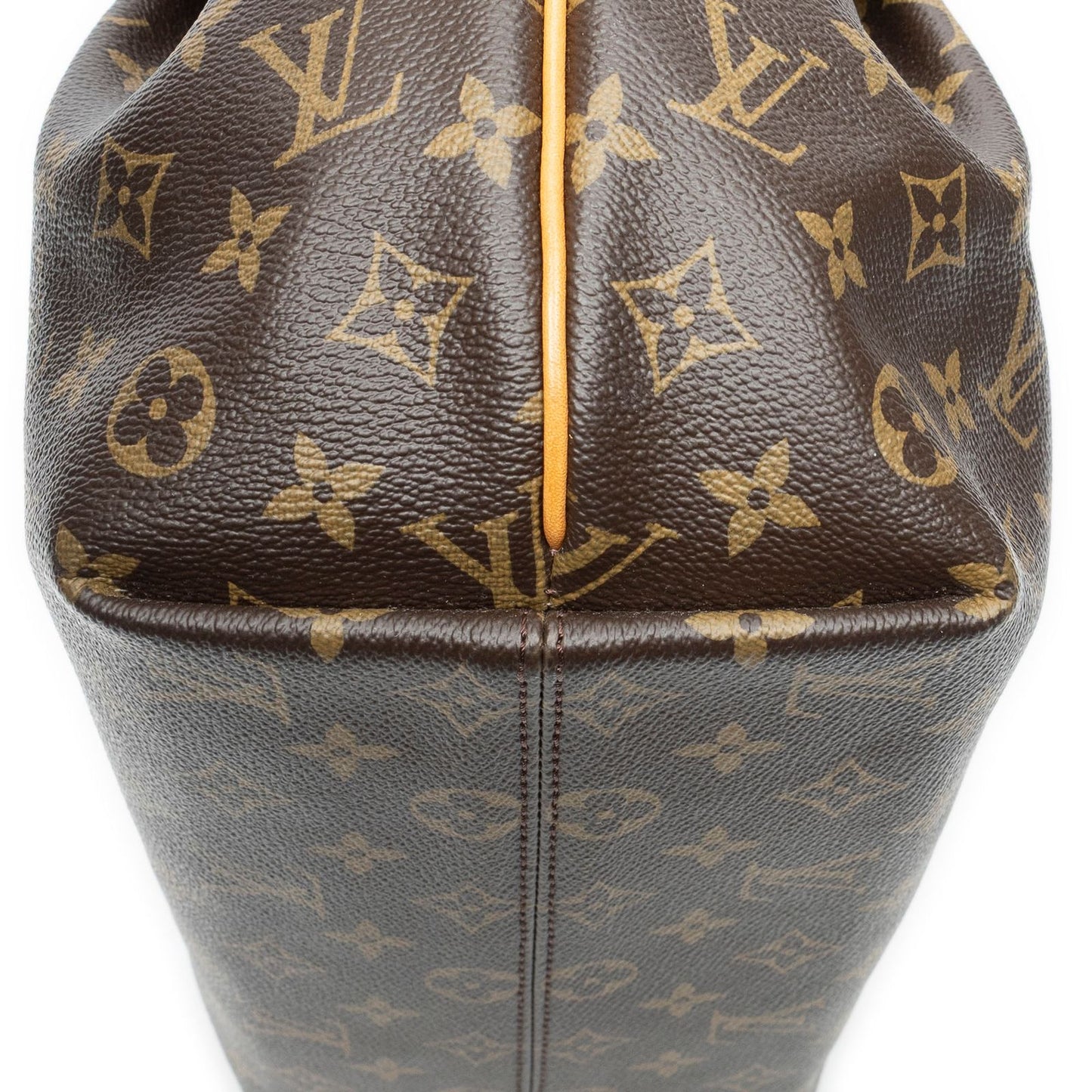 Louis Vuitton Turenne Brown Monogram Canvas Shoulder Bag — view 8