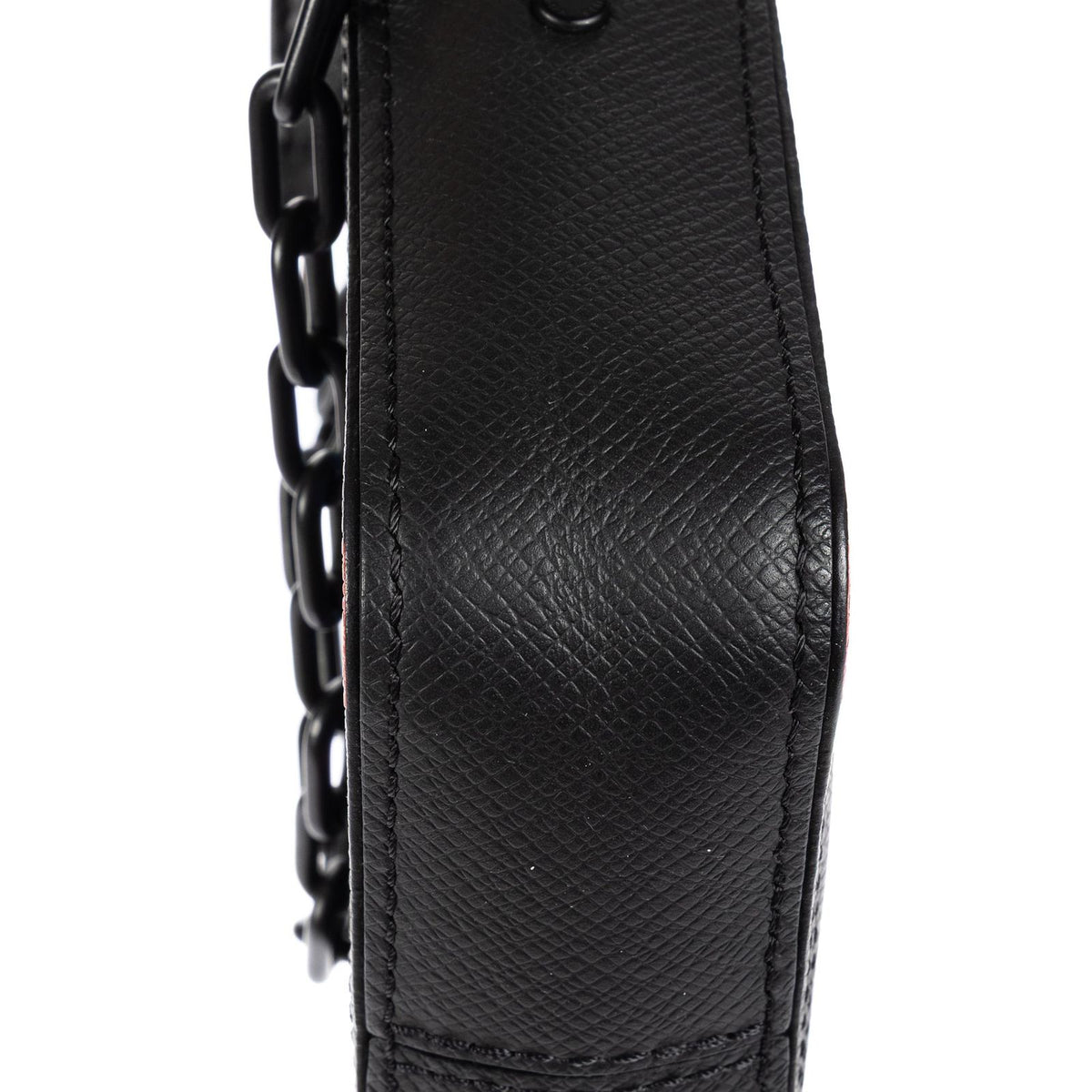 Louis Vuitton Ltd Ed Virgil Abloh Rainbow Danube Messenger Black — view 8