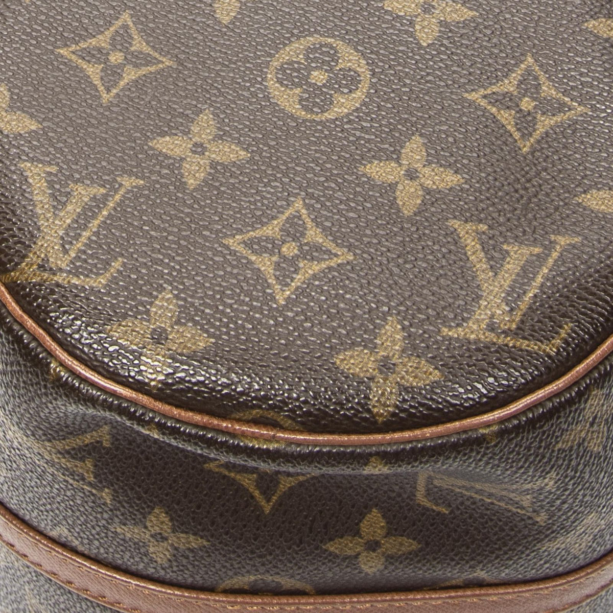 Louis Vuitton Papillon Brown Monogram Canvas Handbag — view 8
