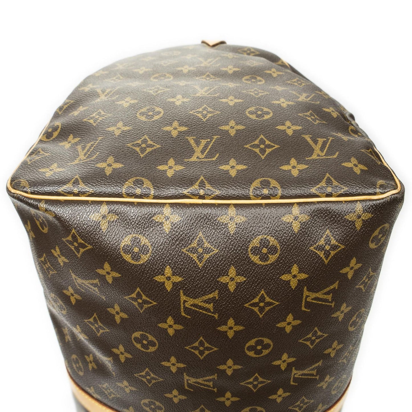 Louis Vuitton Keepall Brown Monogram Canvas — view 8