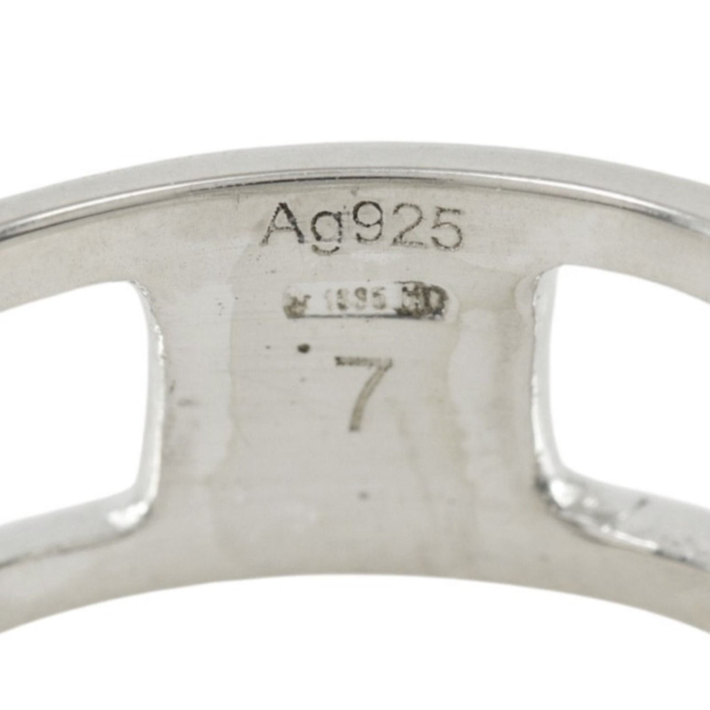 Gucci Interlocking G 925 Sterling Silver Ring — view 6