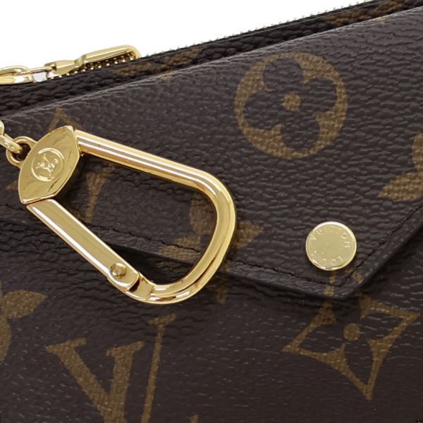 Louis Vuitton Monogram Card Case Recto Verso Messenger Bag — view 8