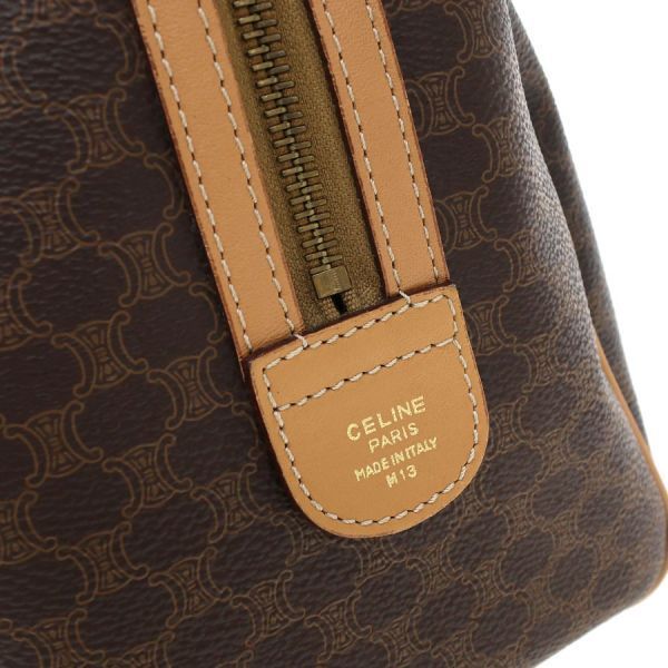 Celine Macadam 2-Way Shoulder Bag — view 8