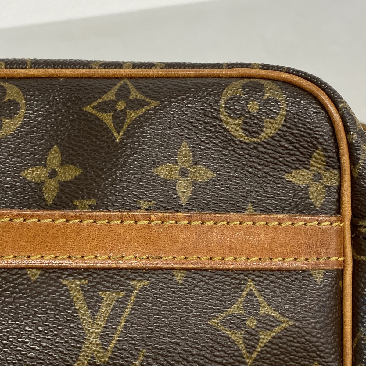 Louis Vuitton Shoulder Bag Monogram Trocadero 27 Brown — view 8
